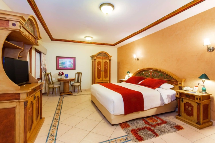 Deluxe Double room