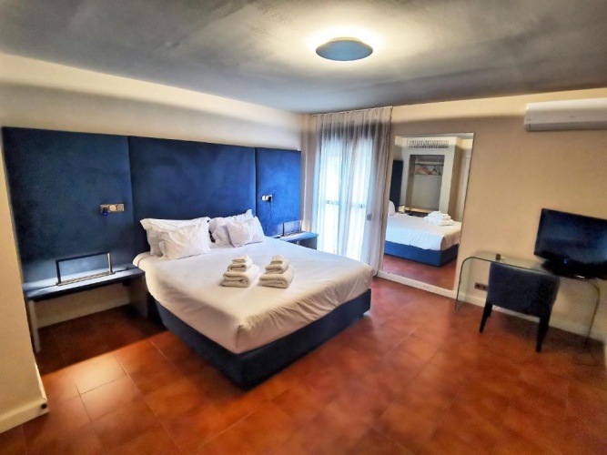Deluxe Double room