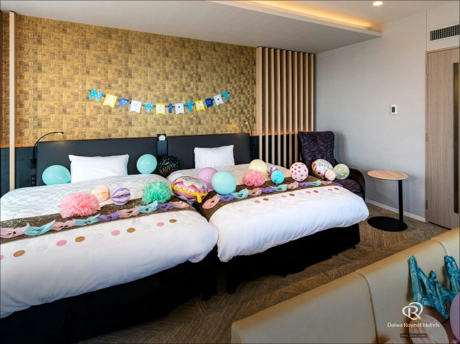 Guest rooms