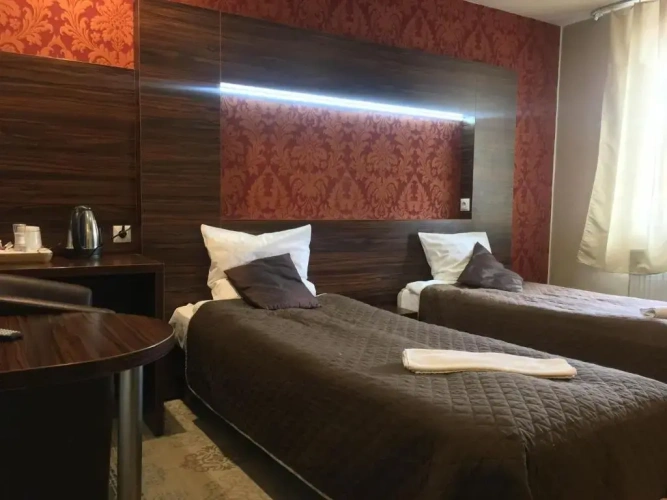 Standard Double room with balcony