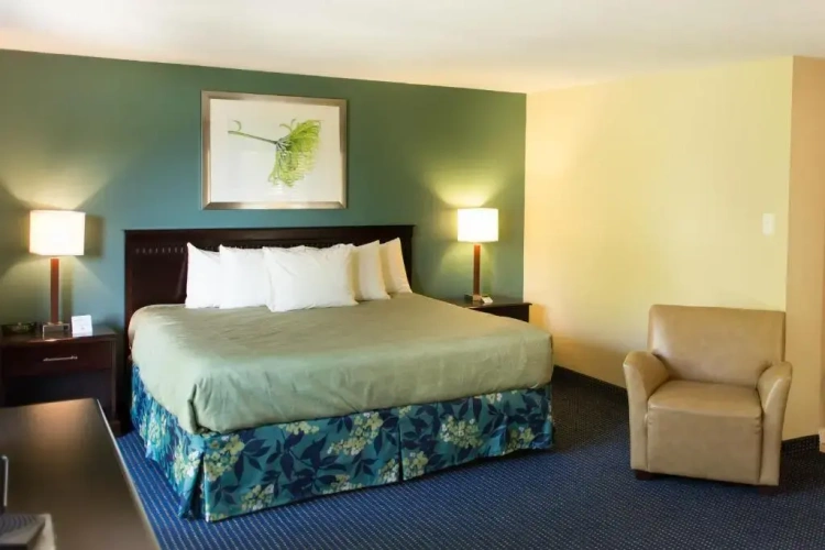 Standard Quadruple room with balcony