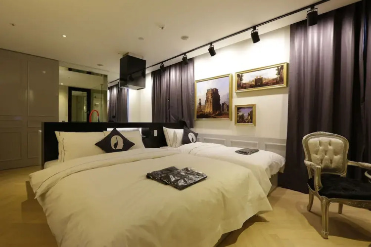 Hotel the Designers IncheonOver view