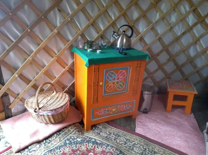 Iceland Yurt
