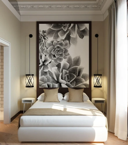 Standard Double room with balcony and with view