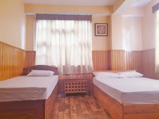 Deluxe Triple room