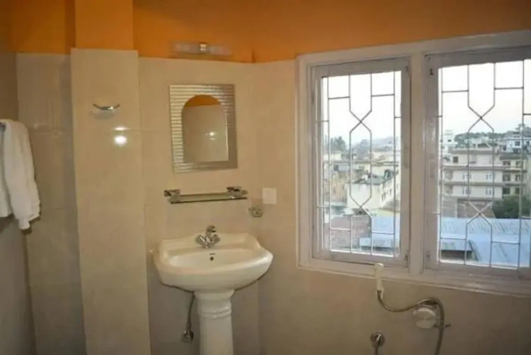Standard Single room with view