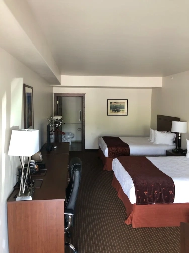 Standard Quadruple room with mountain view