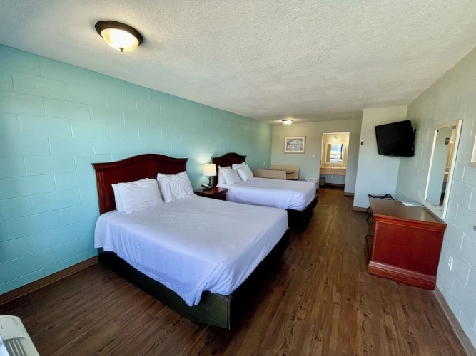 Deluxe Quadruple room