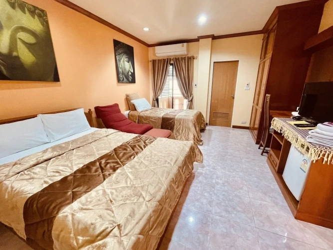 Deluxe Double room