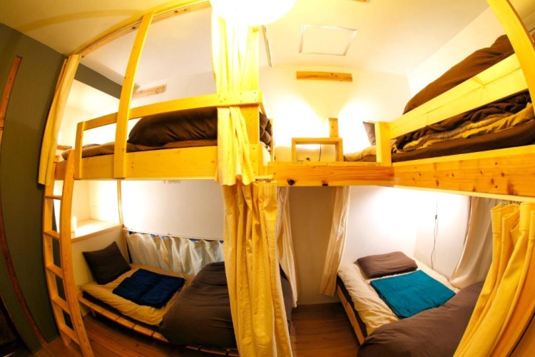 Bed in Dorm