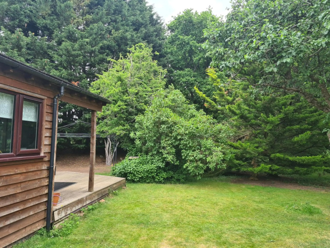 The Reading whole chalet