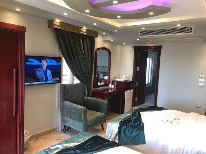 Nile Meridien Hotel