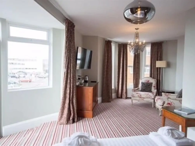 Deluxe Double room with sea view