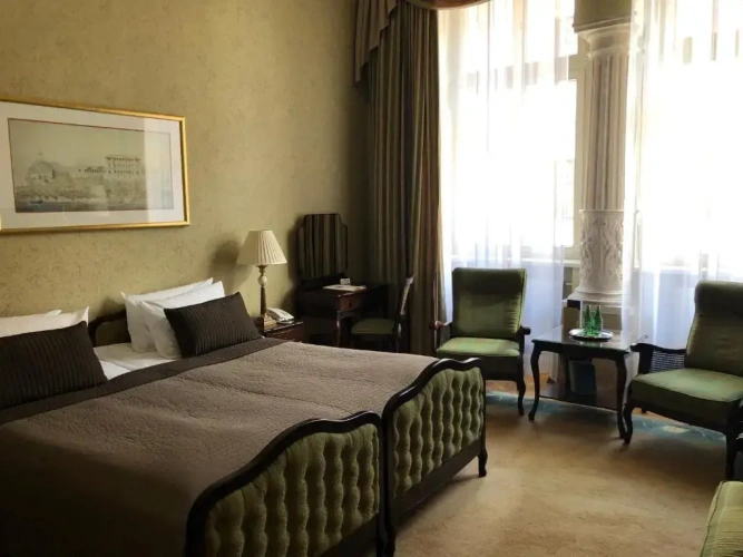 Deluxe Double room
