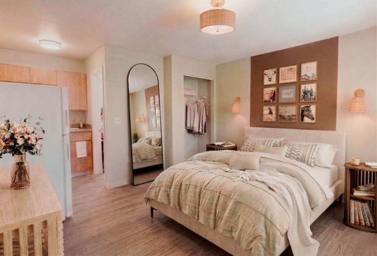Cozy Tolleson Studio with Pool Access