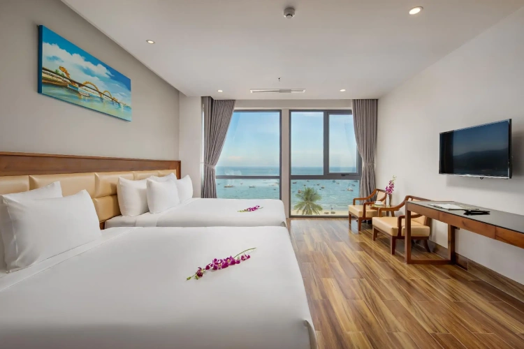 Executive Double Suite with sea view