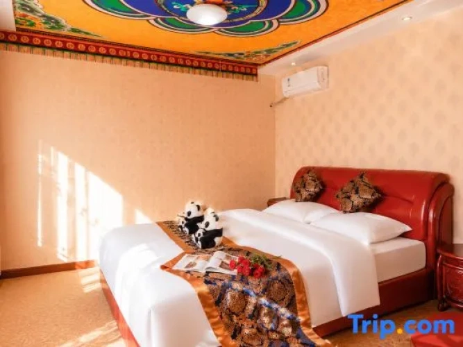 Standard Double room with mountain view