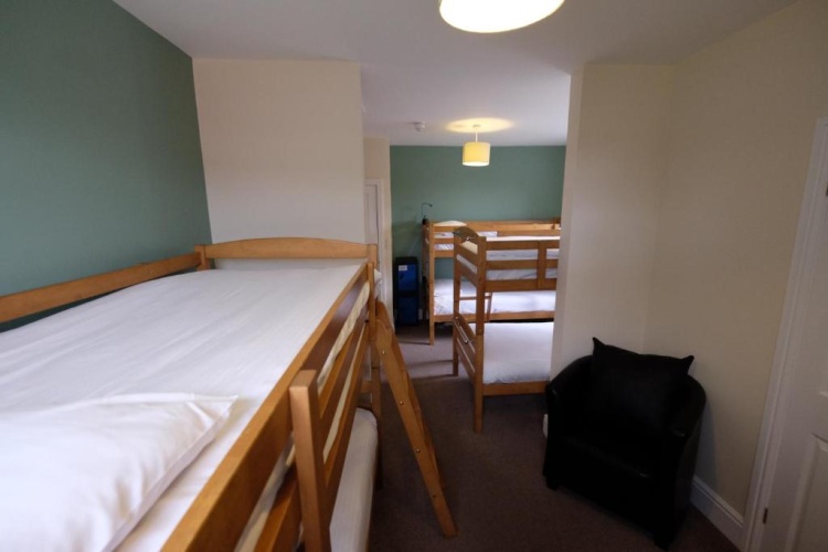 Bed in Dorm