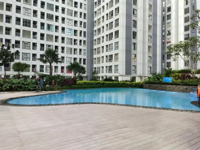 Studio Room @Apartemen M-Town 3rd Floor