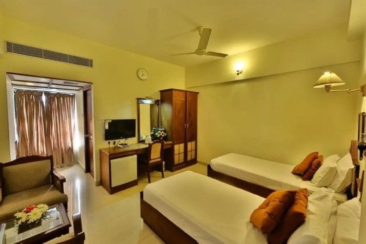 Deluxe Twin room