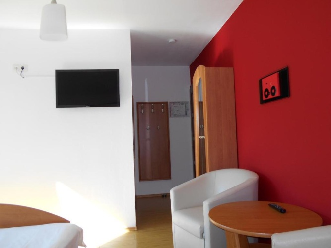 Standard Double room with balcony and with view