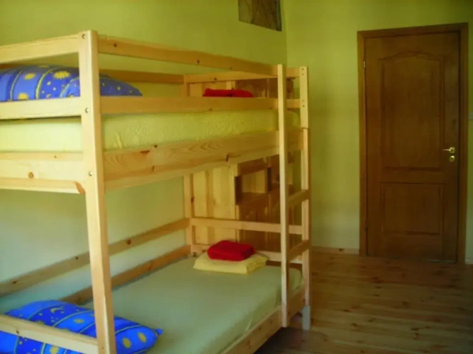 Bed in Dorm