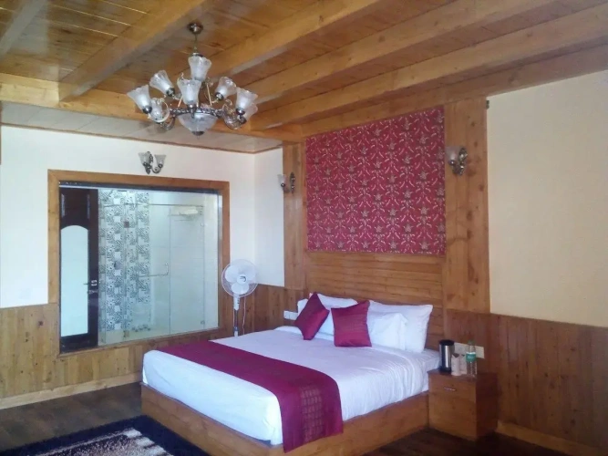 Premium Double Cottage with view