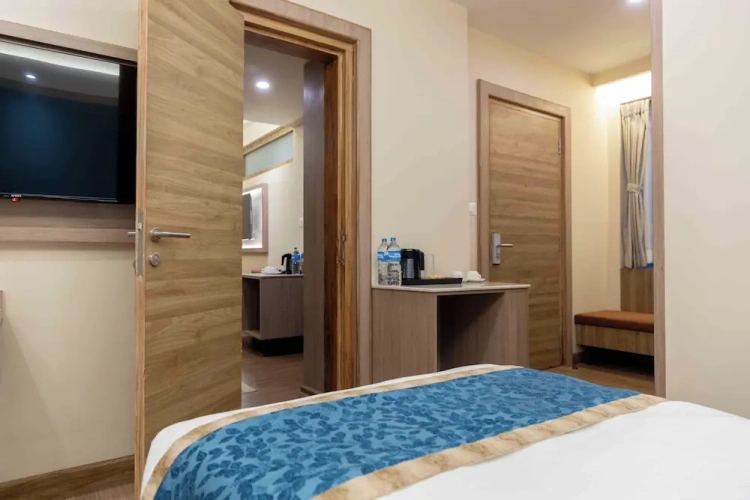 Deluxe Quadruple room