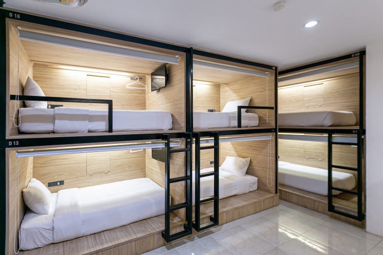Bed in Dorm (female dorm)