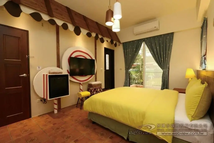 Standard Double room with mountain view