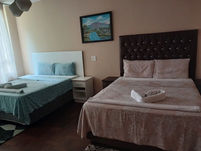 Standard Double Family room with courtyard view