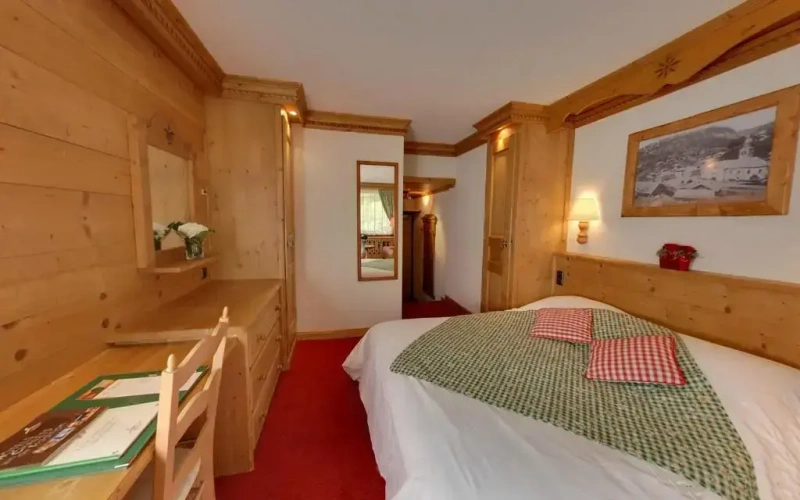 Standard Double room with balcony and with view