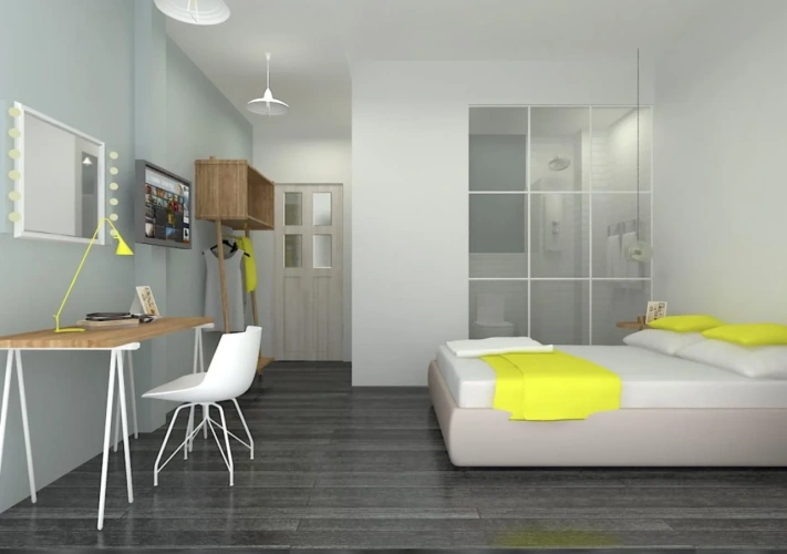 Guest rooms