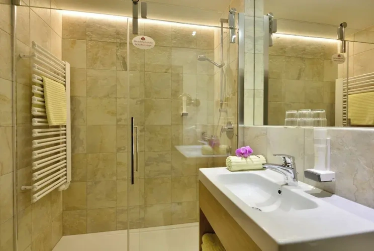 Standard Double room with balcony