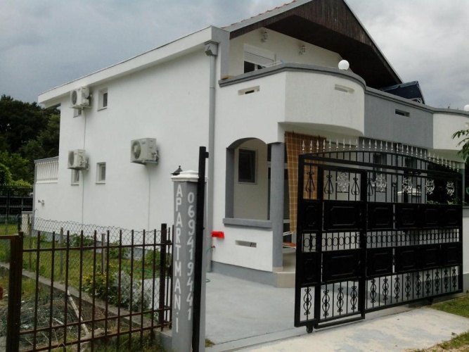 Studio with balcony and with view
