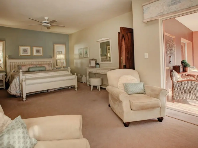 Luxury Double Suite with mountain view