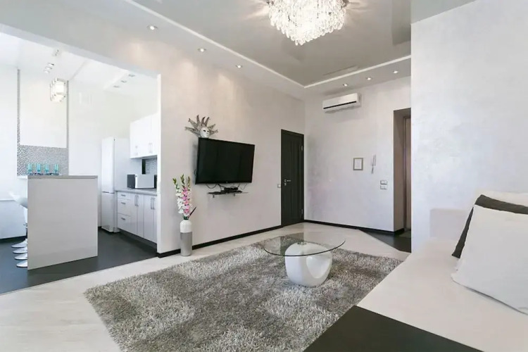 Фотография номера квартиры Апартаменты Minsklux Энгельса 12