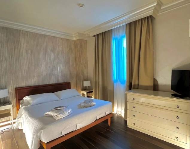 1 Bedroom Deluxe Double room