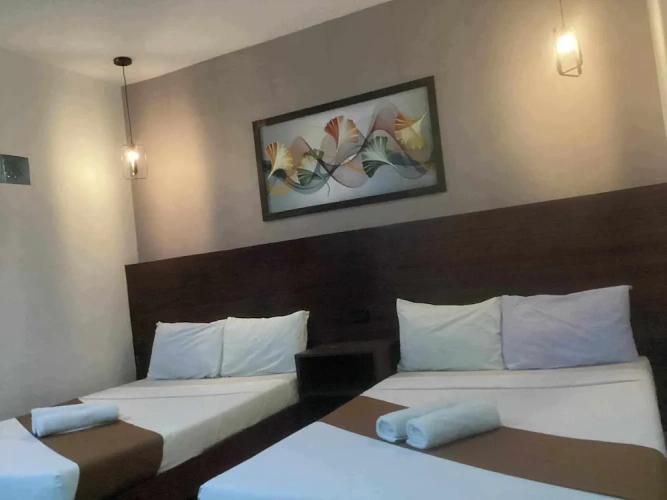 2 Bedrooms Standard Quadruple room