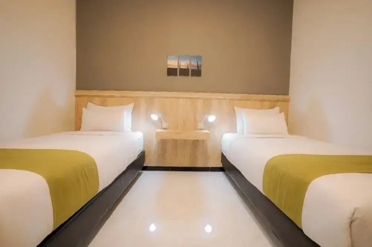 Deluxe Twin room