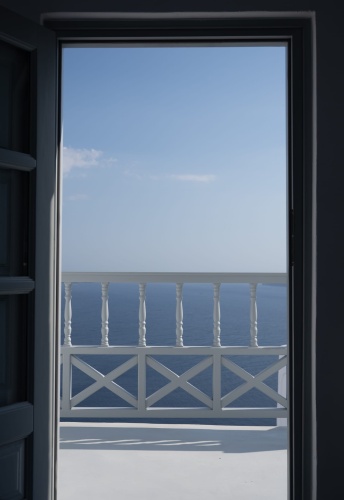 Exclusive with Outdoor Plunge Pool Suite with balcony and with Blue Domes View