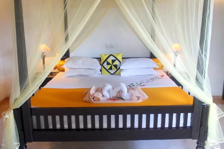 Deluxe room with balcony and with view