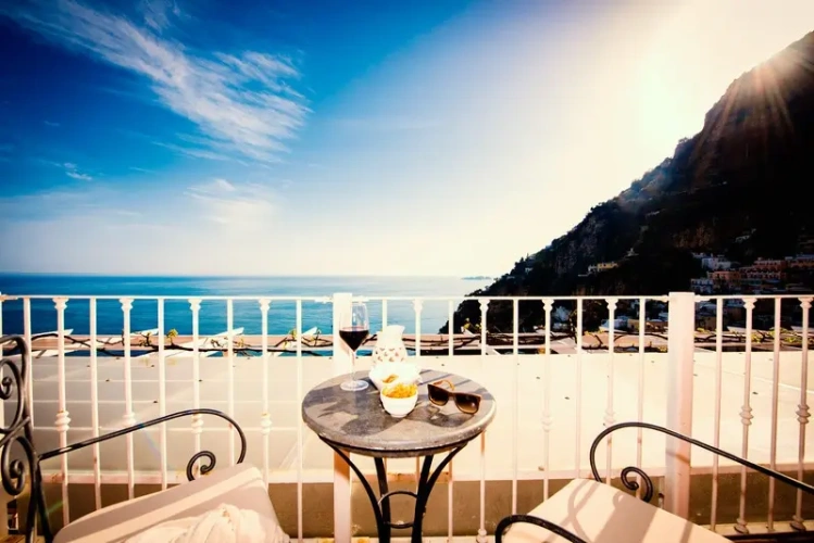 Standard Double room with balcony