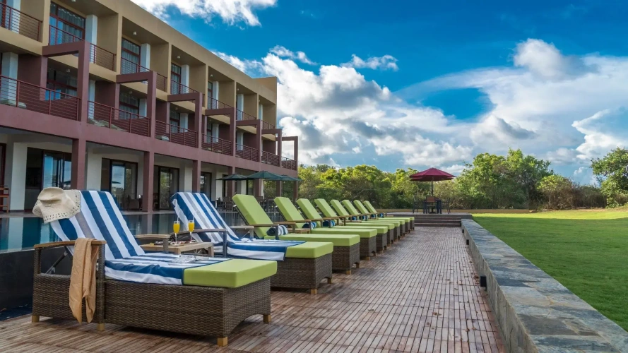 Luxury Double room with sea view