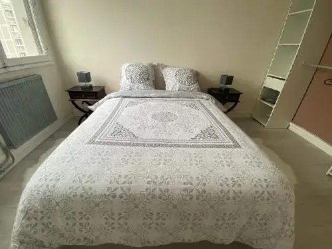 Bel Appartement Avec Parking Gratuit