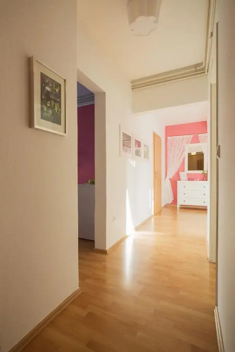 Garden apartment
