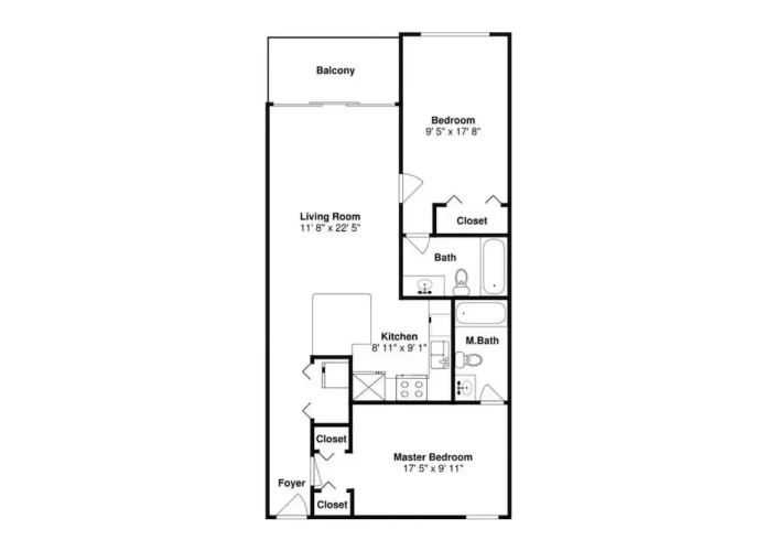 2 Bedrooms Standard room
