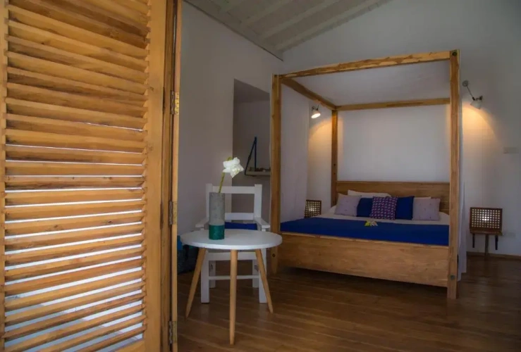 Standard Double room with view