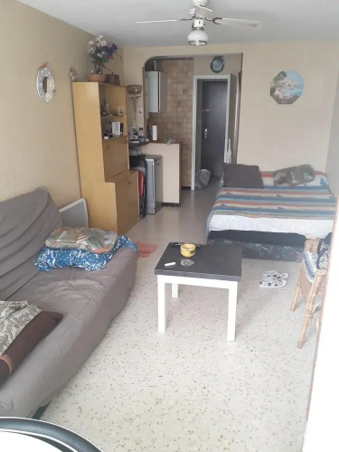Studio in Agde, With Balcony - 200 m From the Beach
