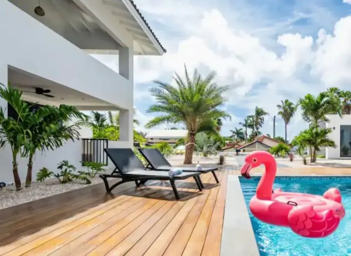 New Apartment Jan Thiel Curacao